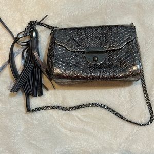 Marc Jacob’s silver handbag